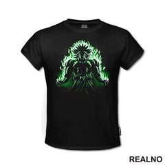 Green Aura - Broly - Goku - Dragon Ball - Majica