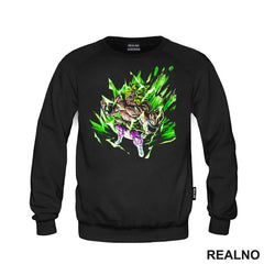 Scream - Broly - Goku - Dragon Ball