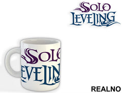 Logo - Solo Leveling - Šolja