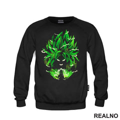 From The Shadow - Broly - Goku - Dragon Ball