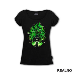 From The Shadow - Broly - Goku - Dragon Ball