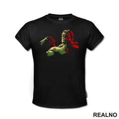 Angry Fist - Lines - Hulk