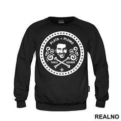 Plata O Plamo Pablo Escobar In A Circle - Narcos