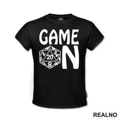 Game On - Dice - D&D - Dungeons And Dragons