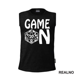 Game On - Dice - D&D - Dungeons And Dragons