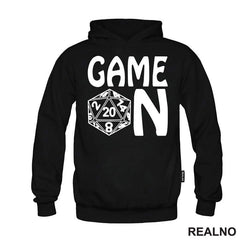 Game On - Dice - D&D - Dungeons And Dragons