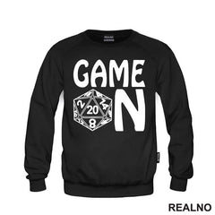 Game On - Dice - D&D - Dungeons And Dragons