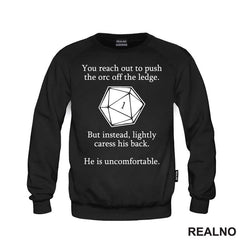 Uncomfortable Orc - D&D - Dungeons And Dragons
