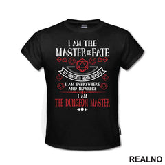 Master Of Fate - Dungeon Master - D&D - Dungeons And Dragons