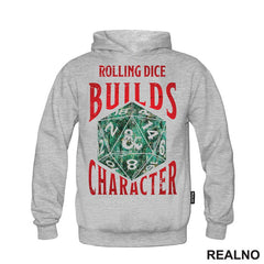 Rolling Dice Builds Character - D&D - Dungeons And Dragons