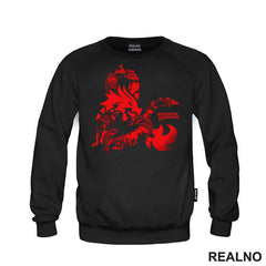 Red Symbols - D&D - Dungeons And Dragons