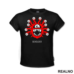 Red Beholder - D&D - Dungeons And Dragons