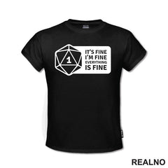 It's Fine - One - D&D - Dungeons And Dragons