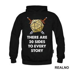 20 Sides To Every Story - D&D - Dungeons And Dragons
