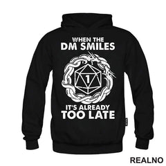 When The DM Smiles It's Already Too Late - Dots - D&D - Dungeons And Dragons