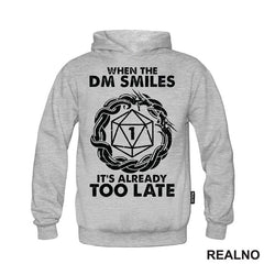 When The DM Smiles It's Already Too Late - Dots - D&D - Dungeons And Dragons