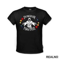 Dungeon Master - Dice - D&D - Dungeons And Dragons