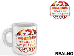 Tears Of My Players - D&D - Dungeons And Dragons - Šolja