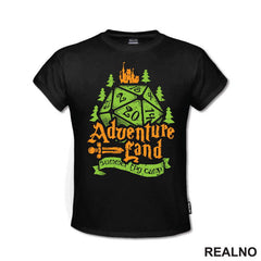 Adventure Land - D&D - Dungeons And Dragons