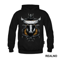 Hufflepuff Yellow Crest - Harry Potter