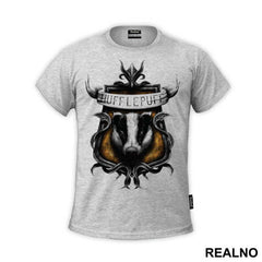 Hufflepuff Yellow Crest - Harry Potter