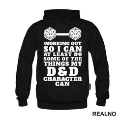 Working Out - D&D - Dungeons And Dragons