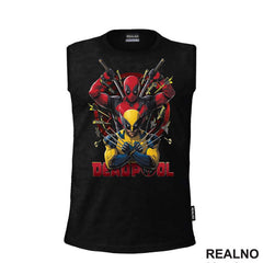 Shuriken - Wolverine - Deadpool