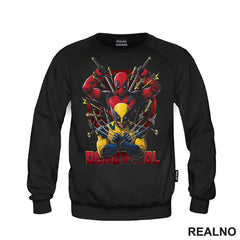 Shuriken - Wolverine - Deadpool