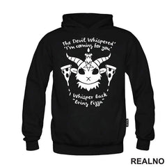 Devil Is Coming - Bring Pizza - Hrana - Food