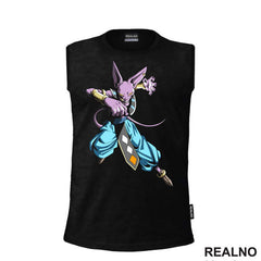 Beerus - Fighting - Goku - Dragon Ball