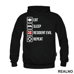 Eat, Sleep, Repeat - Resident Evil