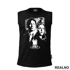 Mulder And Scully Dots - The X Files