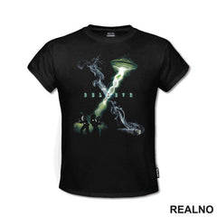 Smoke And Green Light - Mulder And Scully - The X Files