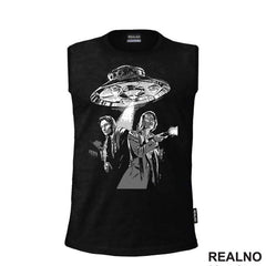Flashlight - Mulder And Scully - The X Files