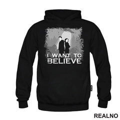 I Want To Believe - Forest - The X Files