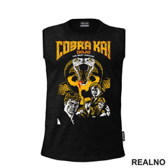 The Best Around - Dojo - Cobra Kai - Yellow