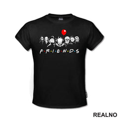 Friends Logo - Horror