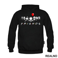 Friends Logo - Horror
