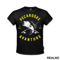 Pecaroške Avanture - Pecanje - Fishing