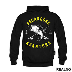 Pecaroške Avanture - Pecanje - Fishing