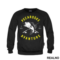 Pecaroške Avanture - Pecanje - Fishing
