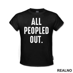 All Peopled Out - Humor