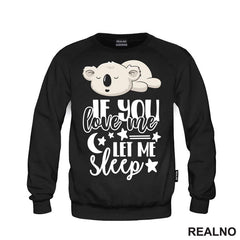 If You Love Me, Let Me Sleep - Humor