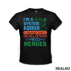 Sys Admin - Heroes - Geek