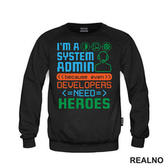 Sys Admin - Heroes - Geek