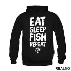 Eat Sleep Fish Repeat - Pecanje - Fishing