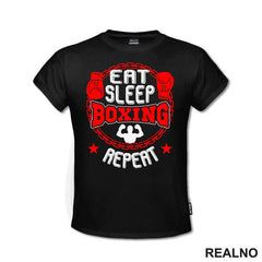 Eat, Sleep, Repeat - Box - Sport