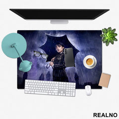 With An Umbrella - Purple Rain - Wednesday - Sreda - Podmetač za sto