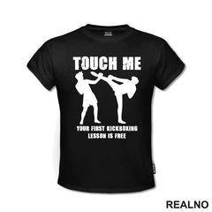 Touch Me And Your First Kickboxing Lesson Is Free - Sport