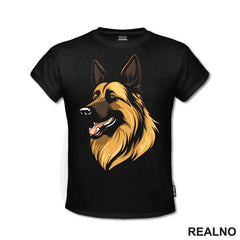 Portret - Nemački Ovčar - Vučjak - Psi - Dog